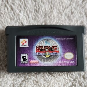 Yu Gi Oh The Eternal Duelist Soul Video Game Nintendo Gameboy Advance